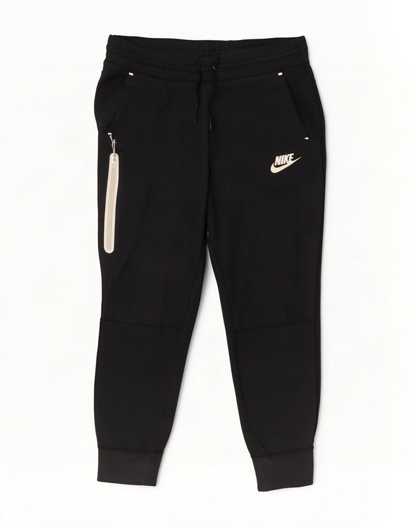 Ανδρική φόρμα Nike Παντελόνι Joggers Μεσαίο μαύρο χρώμα, βαμβακερό