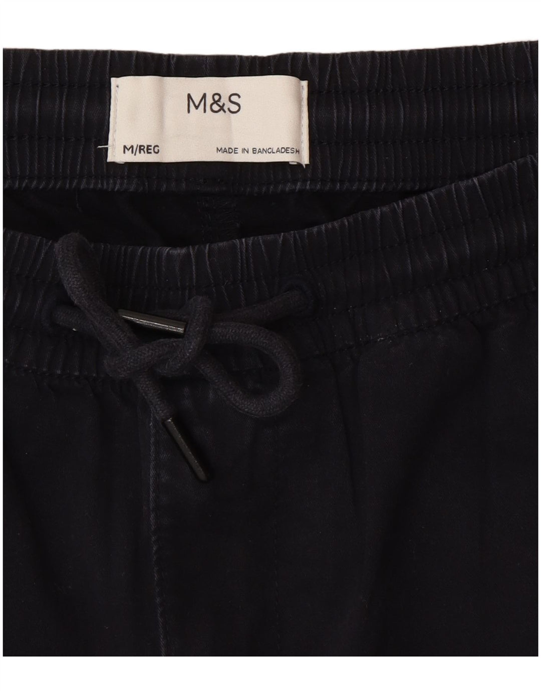 Marks & Spencer Ανδρικό ίσιο παντελόνι Chino Medium W32 L29 Navy Blue