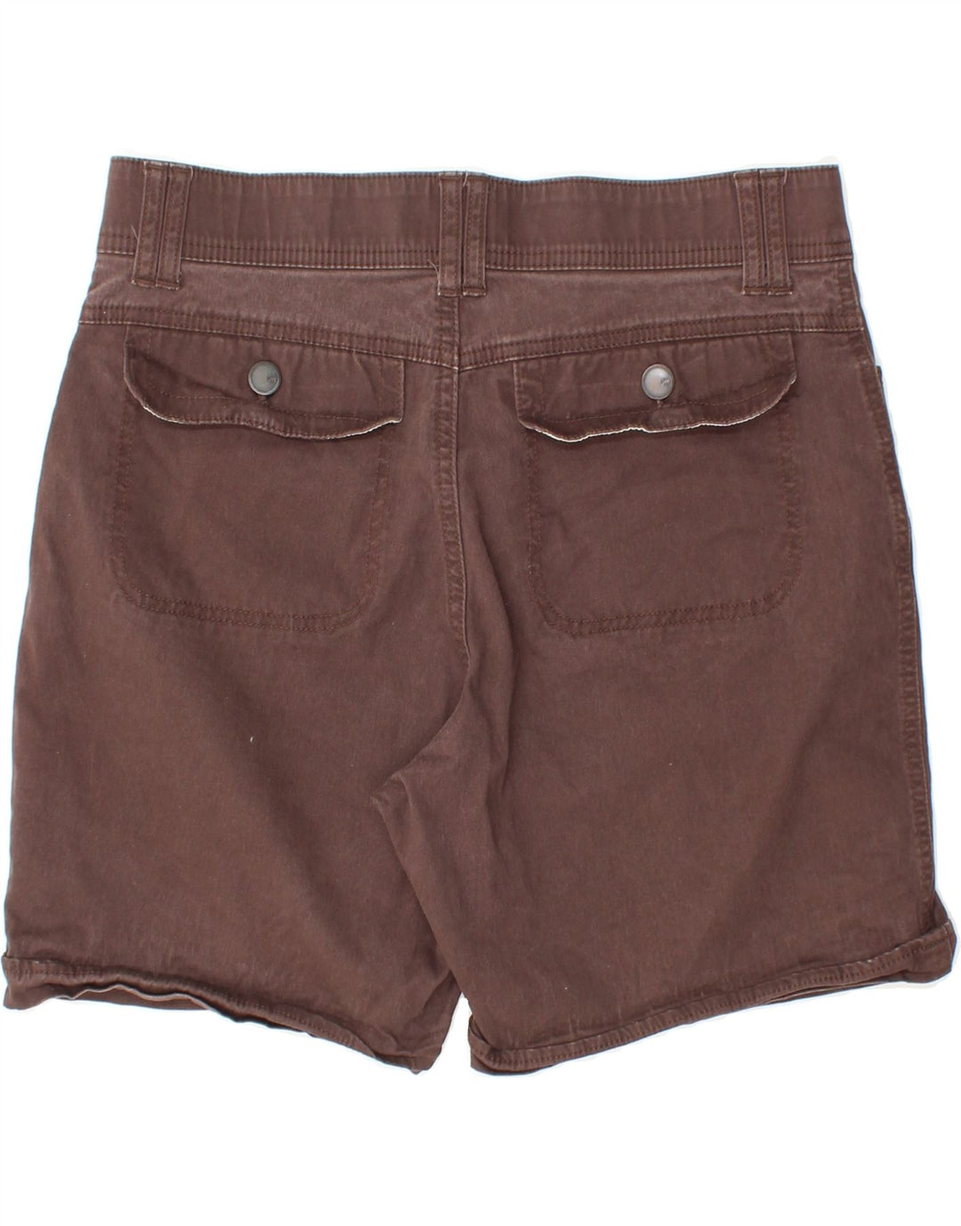 LEE Womens Casual Shorts US 10 Large W30  Brown Cotton Vintage Lee and Second-Hand Lee from Messina Hembry 