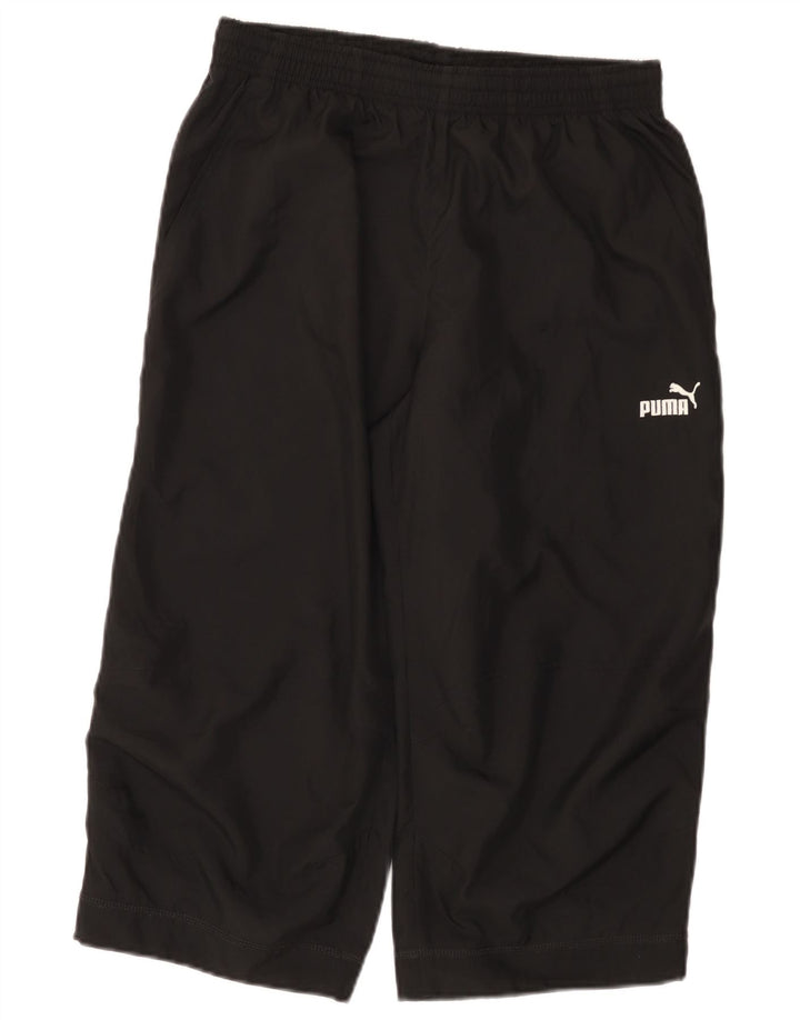 Ανδρική φόρμα φόρμας Puma Graphic Capri, Μεσαίο Μαύρο Πολυεστέρα