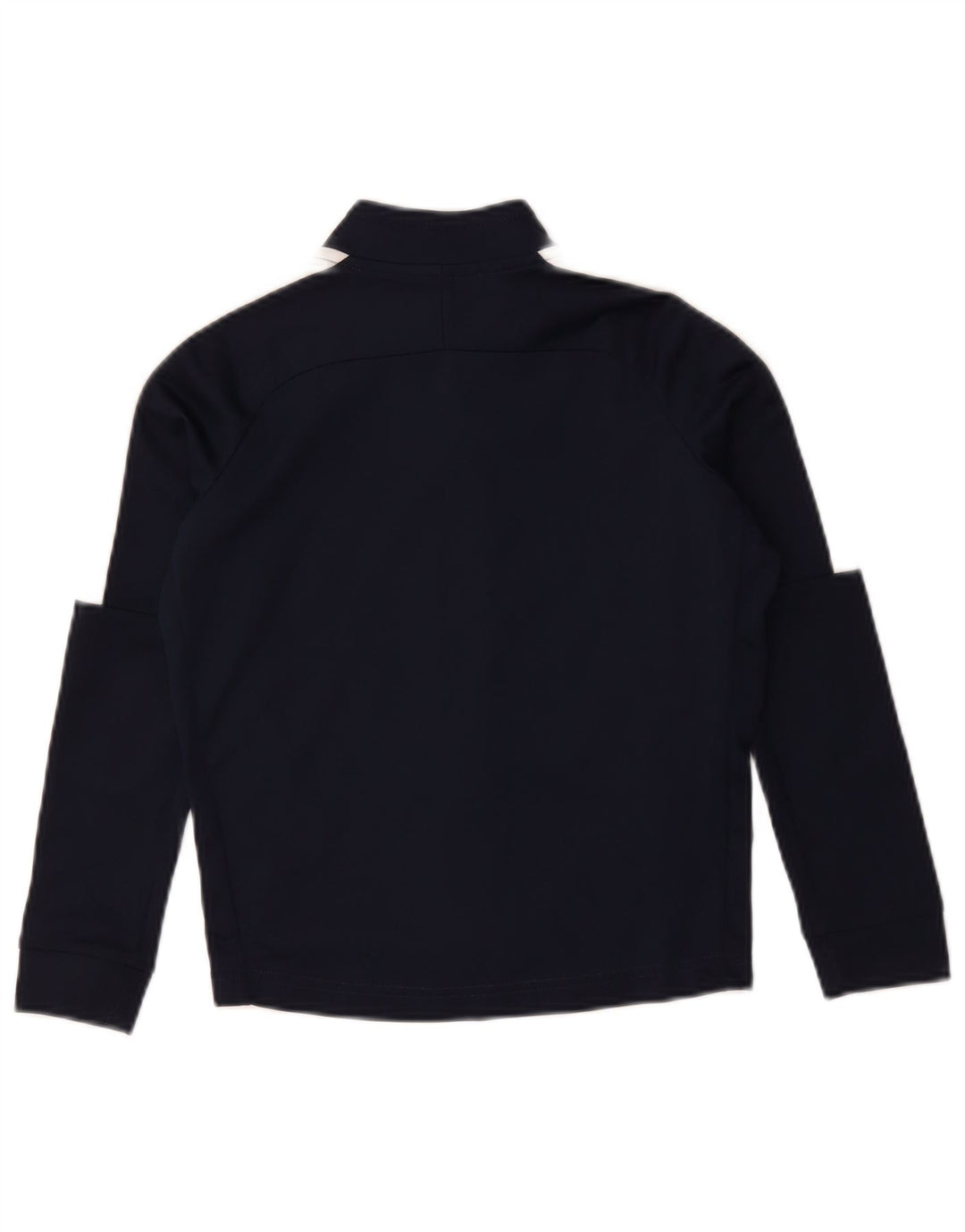 Μπουφάν Nike Boys Dri Fit αθλητική φόρμα 8-9 ετών Small Navy Blue
