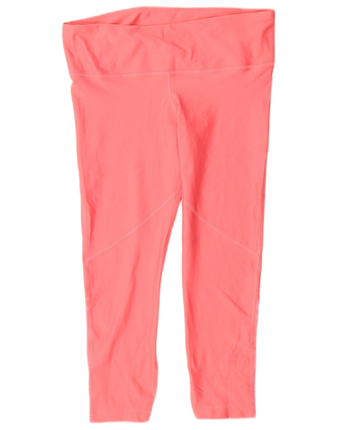 Under Armour Γυναικείο Heat Gear Graphic κολάν UK 18 XL Pink Polyester