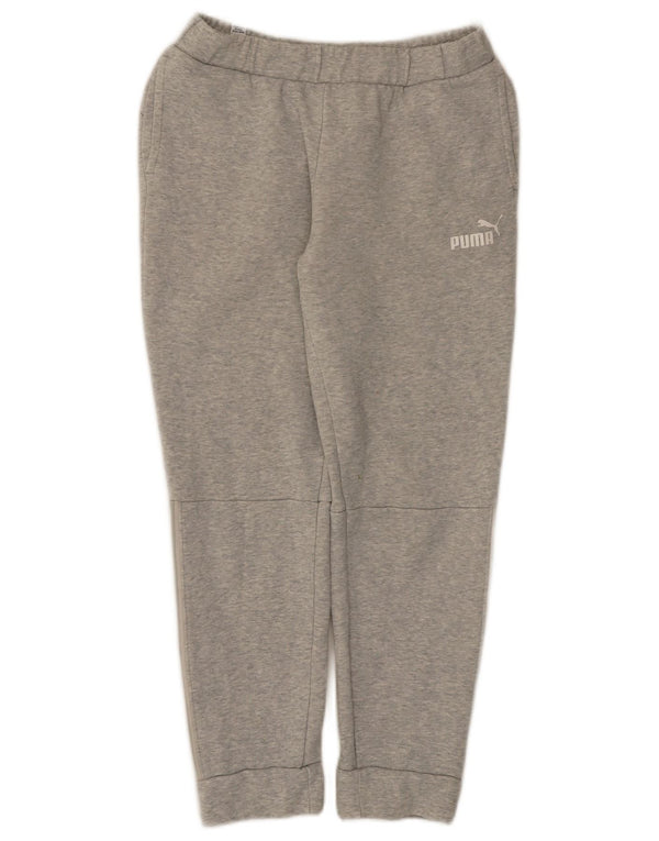 Puma Γυναικεία φόρμα αθλητικής φόρμας γραφικά Joggers UK 6 XS Grey Flecked