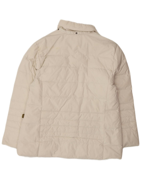 Invicta Γυναικείο μπουφάν με επένδυση UK 18 XL από λευκό πολυεστέρα