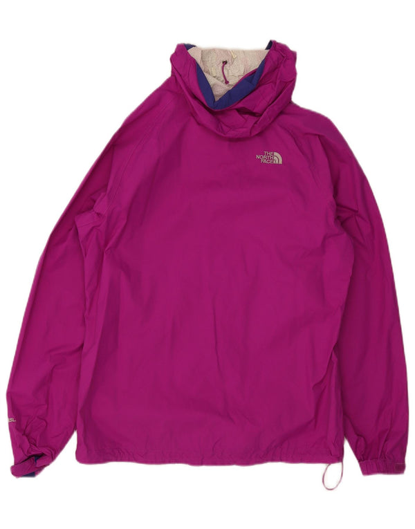 The North Face γυναικείο μπουφάν βροχής με κουκούλα UK 10 Small Maroon Nylon