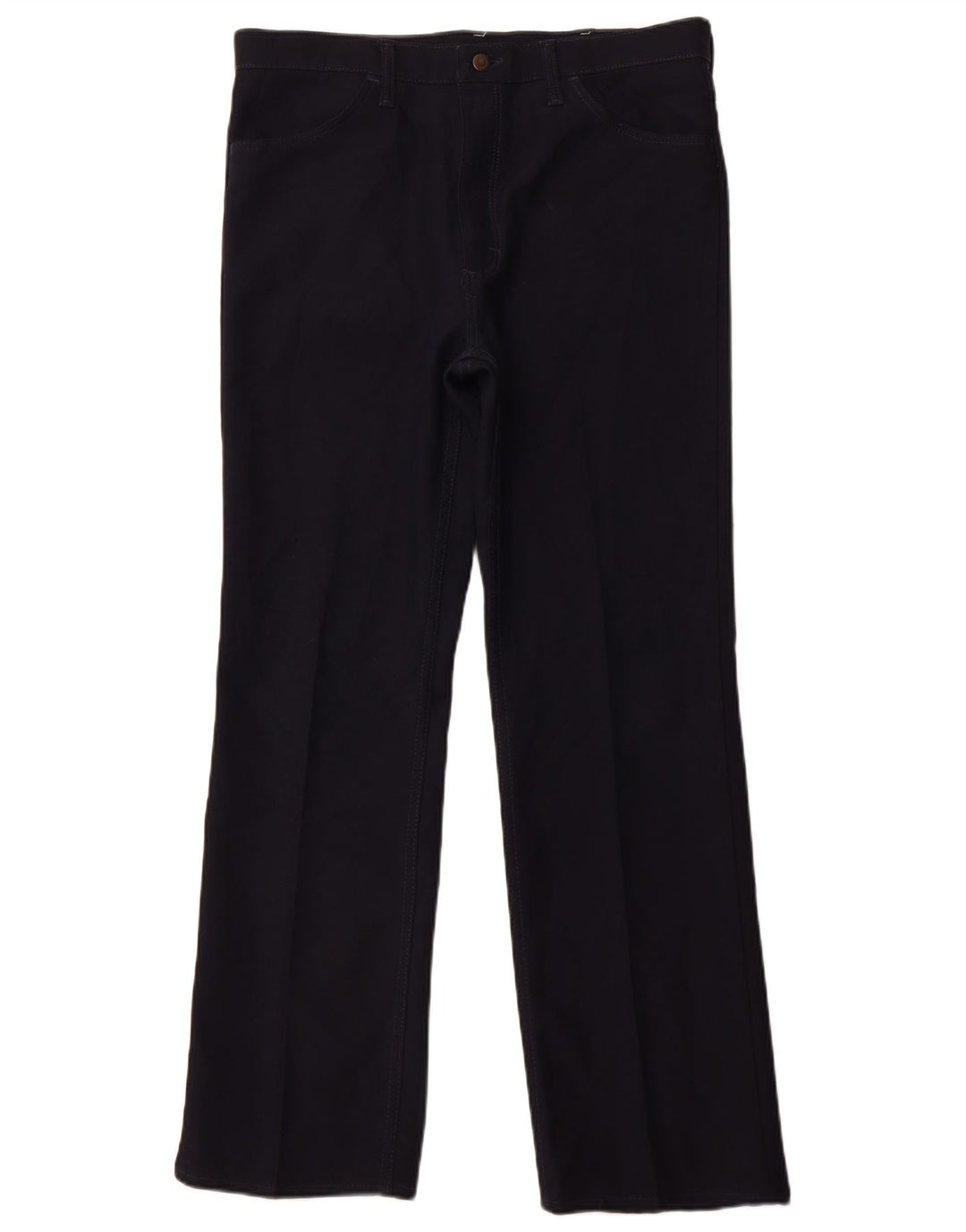 Ανδρικό ίσιο casual παντελόνι WRANGLER W36 L32 Navy Blue