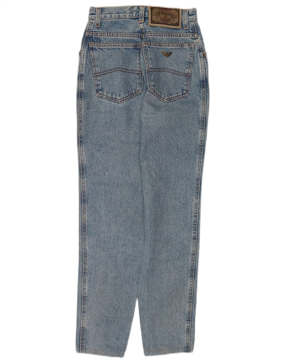 Armani Γυναικείο Tapered Jeans W26 L27 Blue Cotton