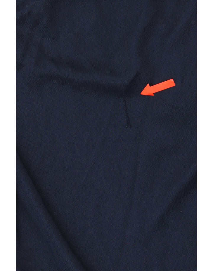 Παντελόνι αθλητικής φόρμας ADIDAS Boys Climacool 13-14 ετών Navy Blue Polyester