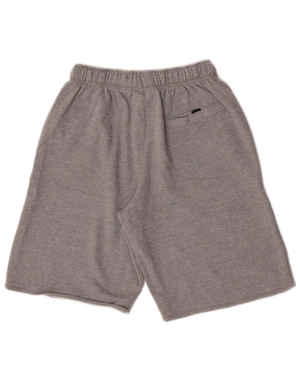 Αθλητικό σορτς Converse Boys 12-13 ετών Μεγάλο βαμβακερό γκρι μύτες