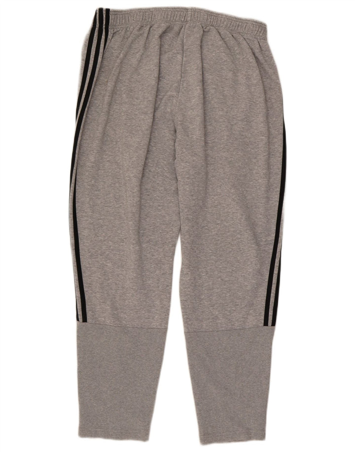 Ανδρική φόρμα Adidas Παντελόνι XL Γκρι βαμβακερό