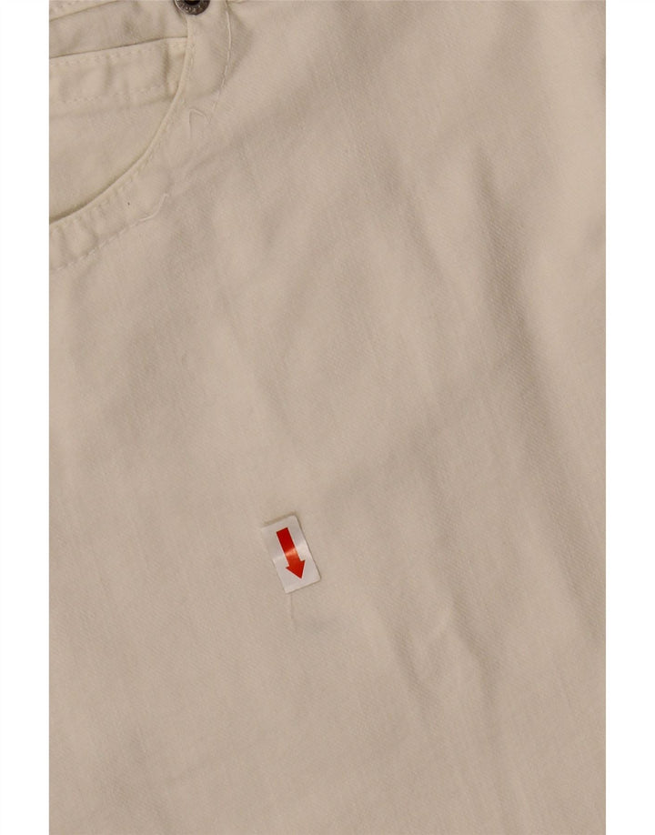 Guess Γυναικεία Τζιν Μίνι Φούστα Μεσαία W32 Λευκή