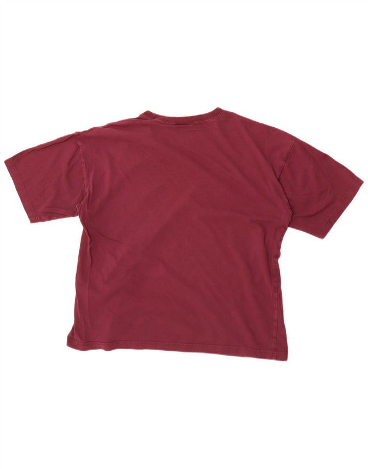 Ανδρικό T-Shirt Champion Top Medium Burgundy