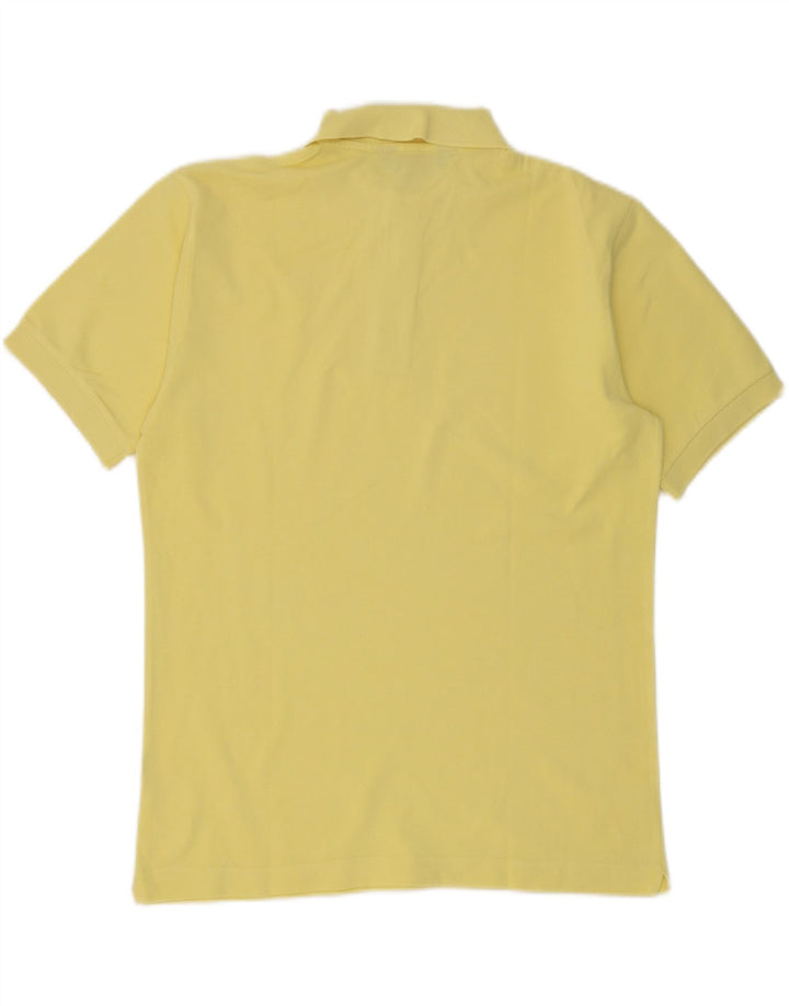 KAPPA Mens Polo Shirt Medium Yellow Vintage Kappa and Second-Hand Kappa from Messina Hembry 