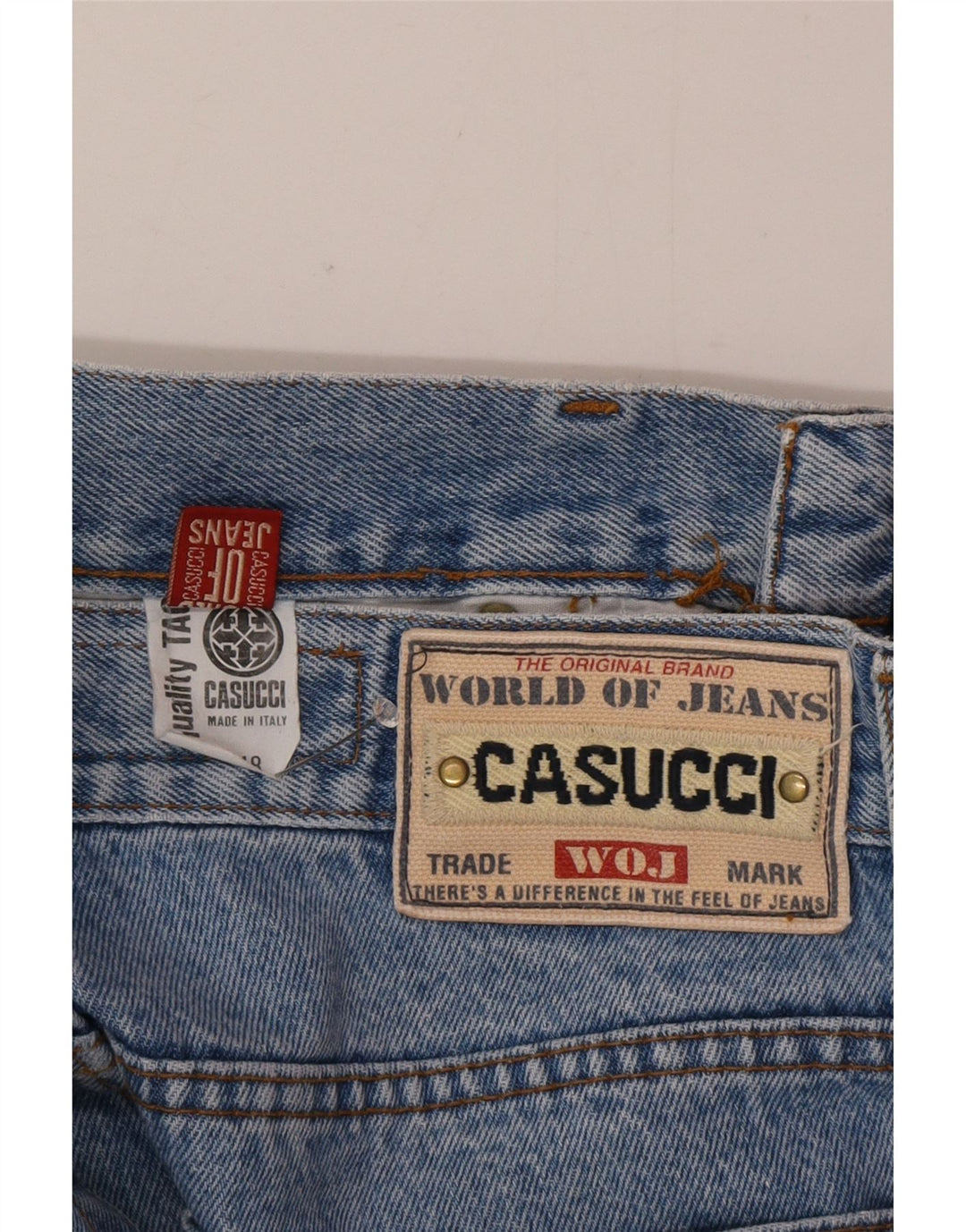 Ανδρικό τζιν Casucci Tapered IT 48 Medium W30 L33 Μπλε βαμβακερό