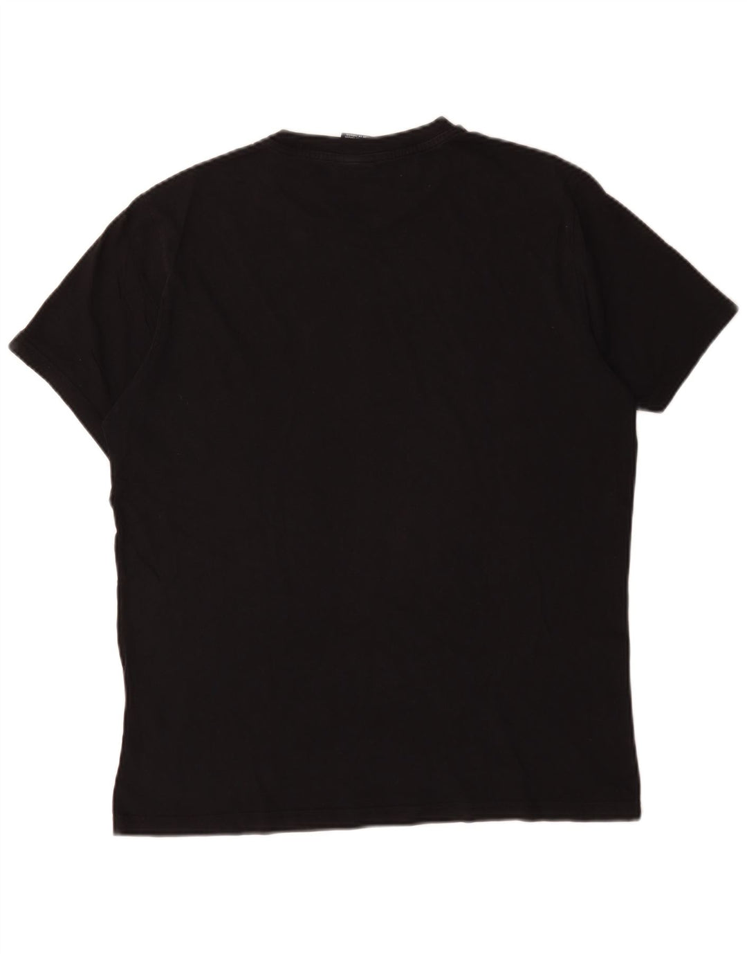 Ανδρικό T-Shirt Champion Top μεγάλο μαύρο βαμβακερό