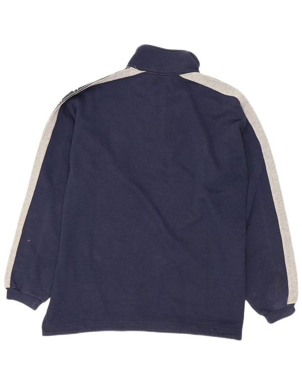 Ανδρικό γραφικό φούτερ Champion Jumper Medium Navy Blue Colourblock