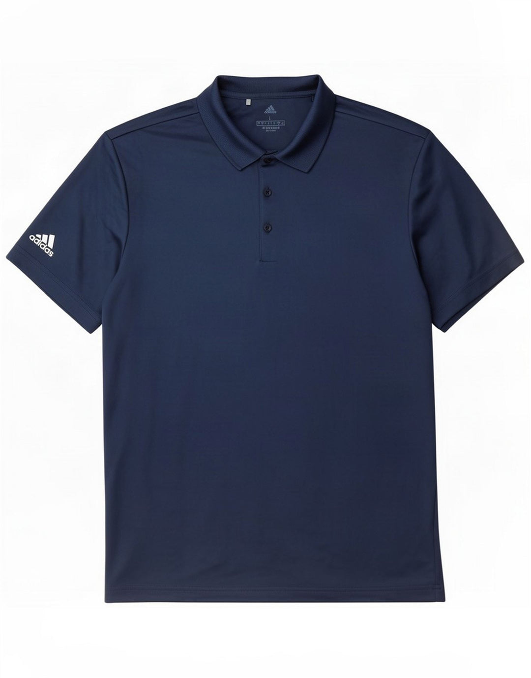 Ανδρικό πουκάμισο Adidas Polo μεγάλο Navy Blue Polyester