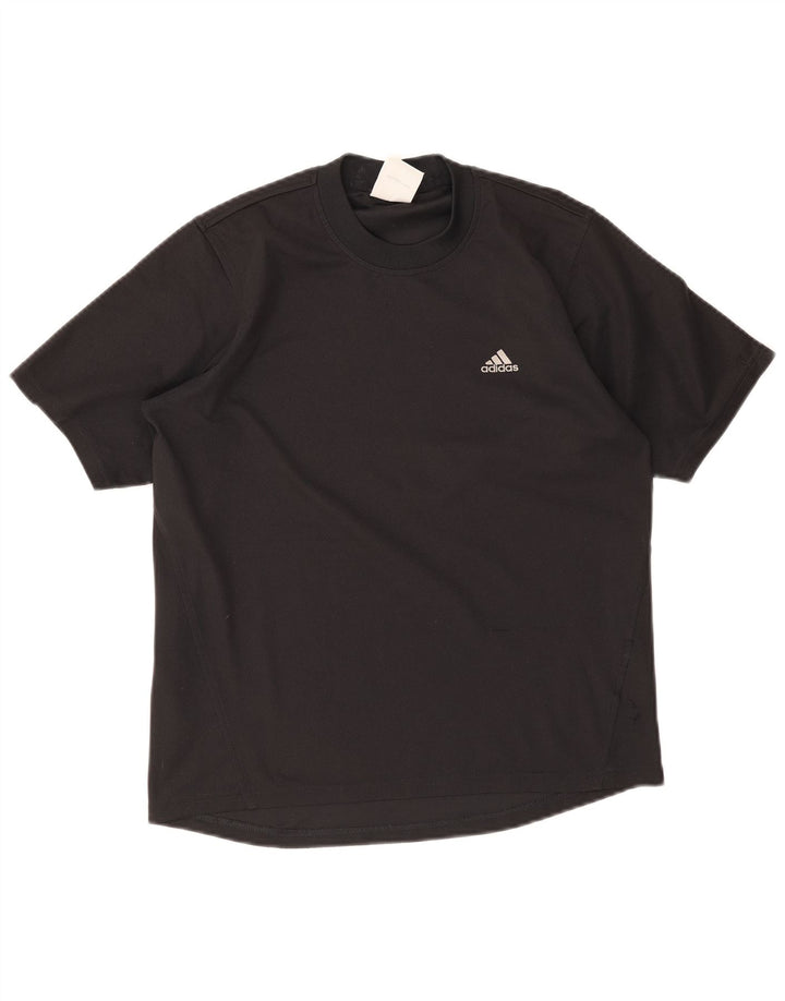 Ανδρικό T-Shirt Adidas Top UK 36/38 Small Black Polyester
