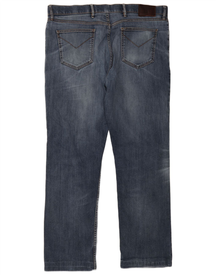 Ανδρικό τζιν ίσιο Marks & Spencer Regular Fit W40 L33 Μπλε βαμβακερό