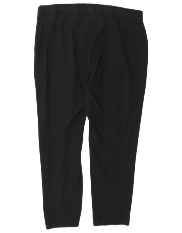 Marks & Spencer Γυναικείο Slim Cropped Παντελόνι UK 16 Large W34 L25 Black