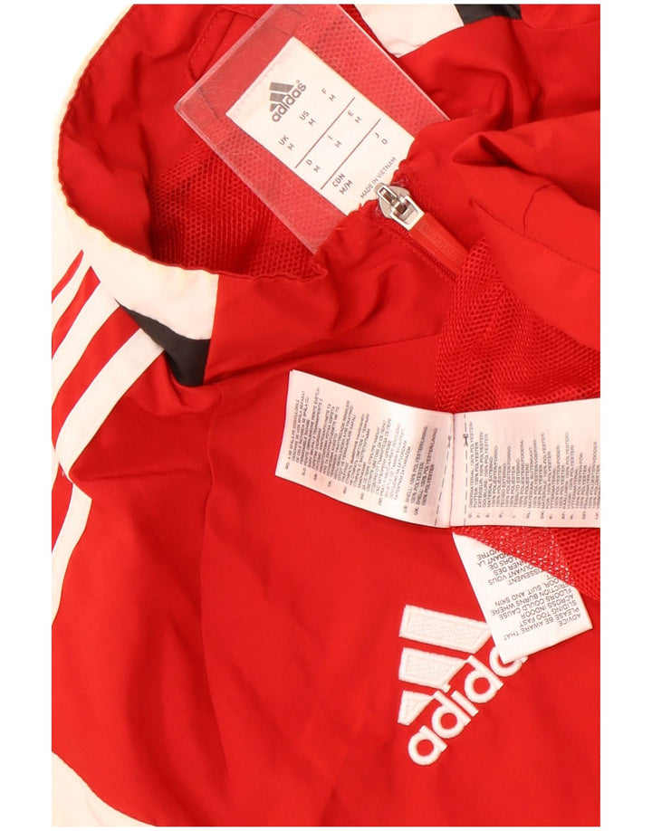 Ανδρική αθλητική φόρμα Adidas Top Jacket Μεσαίο Κόκκινο Colourblock Πολυεστέρας