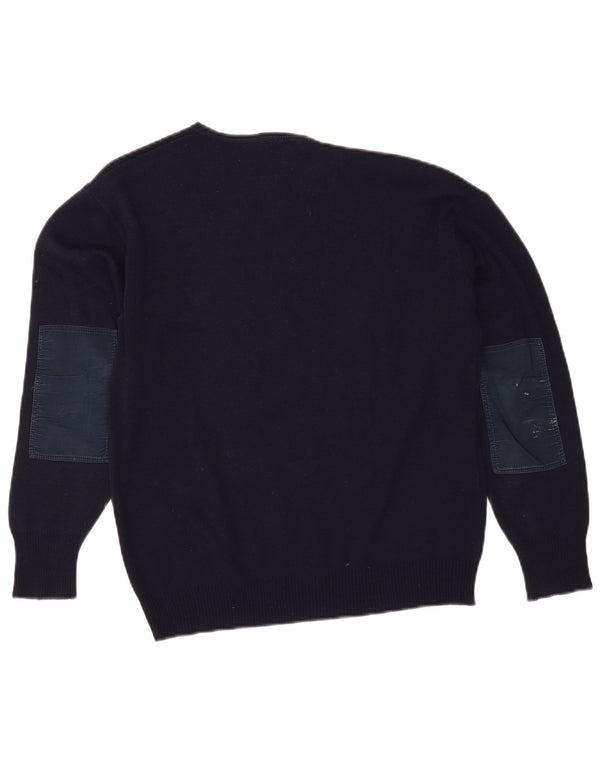 Ανδρικό πουλόβερ FILA Boat Neck Jumper Small Navy Blue