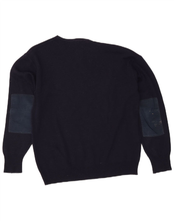 Ανδρικό πουλόβερ FILA Boat Neck Jumper Small Navy Blue