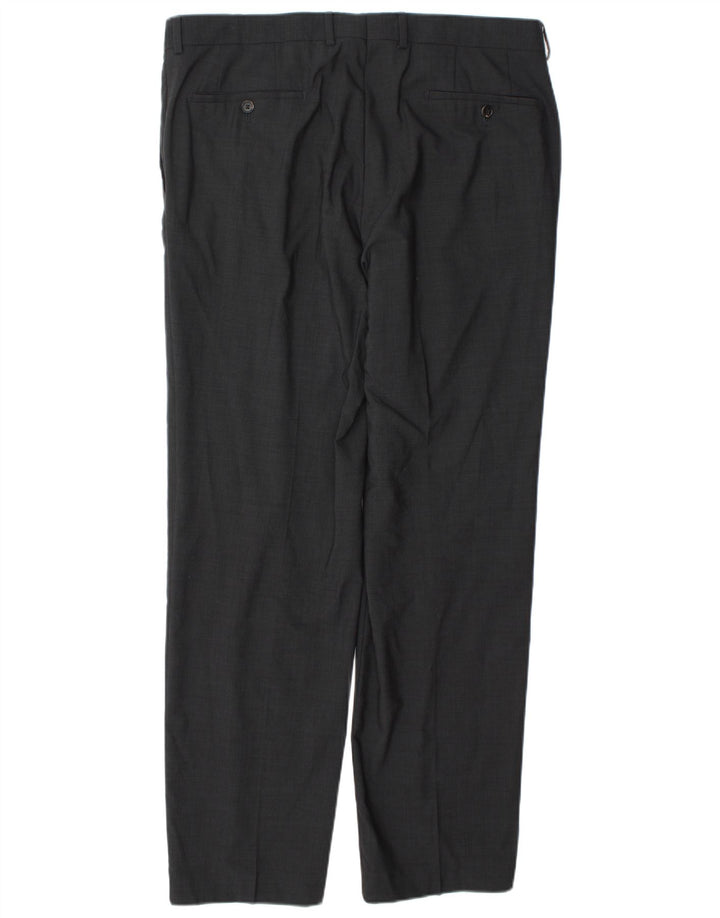 Ανδρικό ίσιο παντελόνι Hugo Boss W38 L34 Γκρι