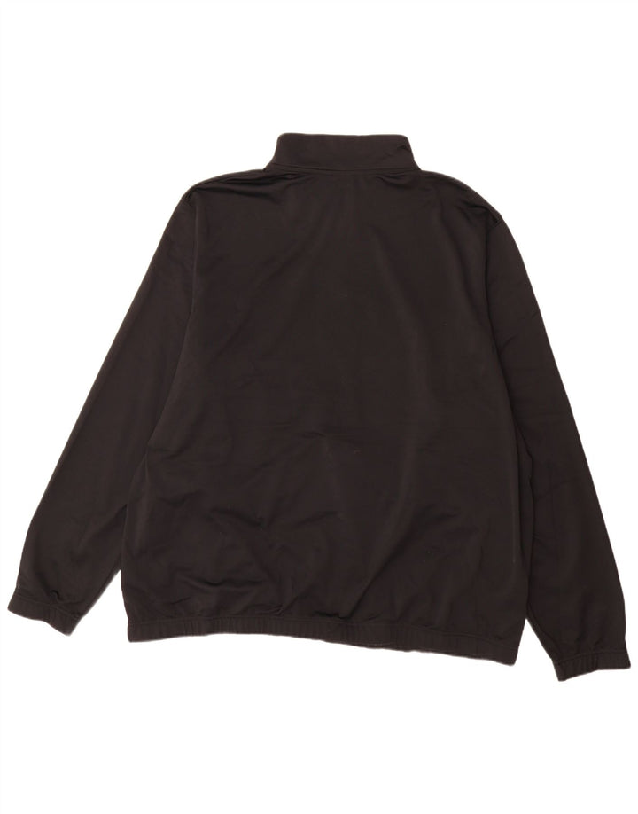 Ανδρικό φούτερ με φερμουάρ Nike Jumper 3XL μαύρο πολυεστέρα