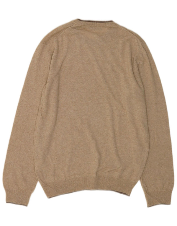 Ανδρικό πουλόβερ North Sails Crew Neck Jumper Medium Beige Polyamide