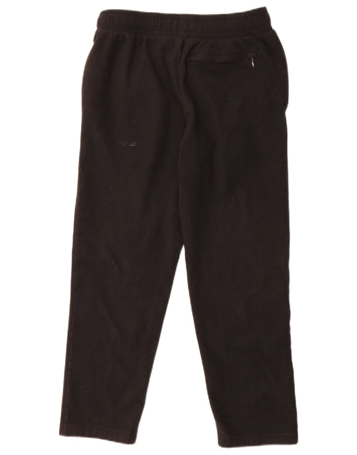 Marks & Spencer Γυναικεία βελούδινη αθλητική φόρμα UK 8 Small Black