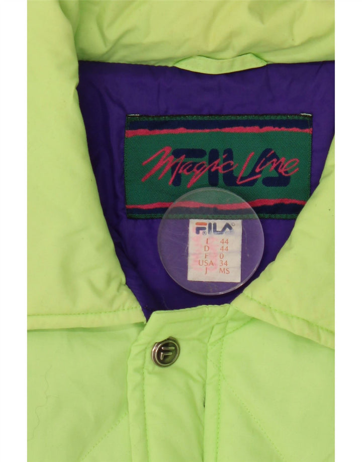 Fila Γυναικείο Καπιτονέ Μπουφάν IT 44 Μεσαίο Πράσινο