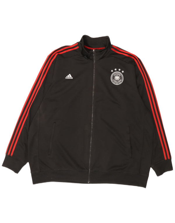 Ανδρική φόρμα Adidas Deutscher Fussball Bund Top Jacket 3XL Black Sports