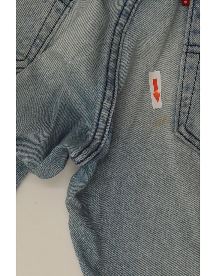 Levi's Mens 501 Distressed Straight Jeans W31 L34 Μπλε βαμβακερό