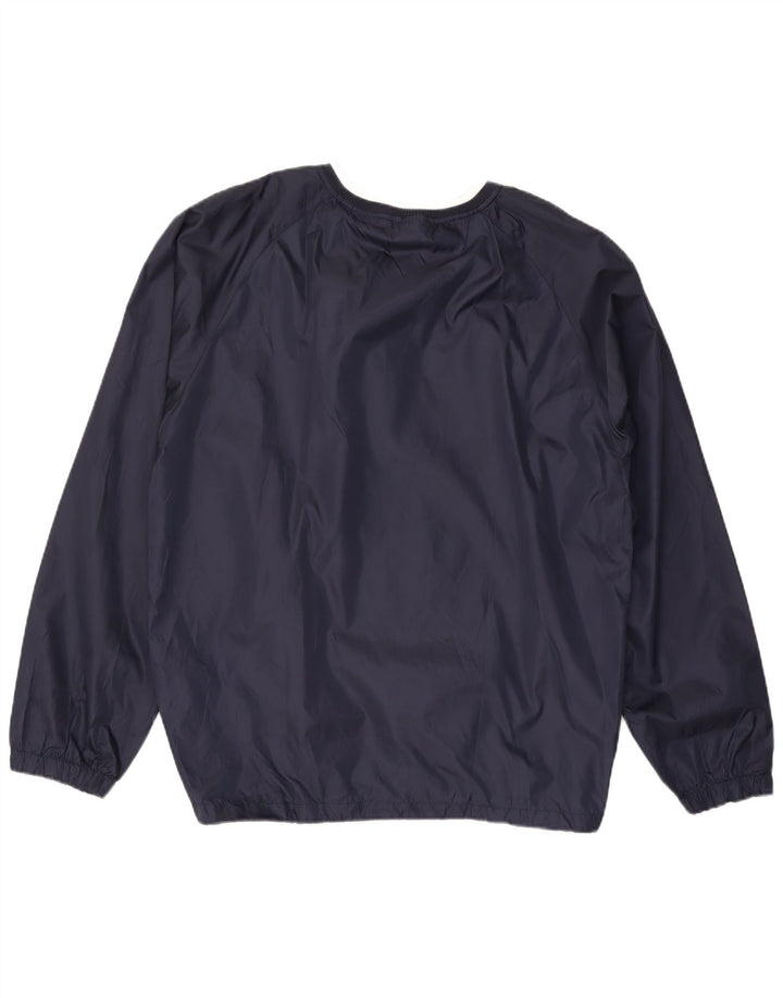 Ανδρική φόρμα πουλόβερ Umbro Top 2XL Navy Blue Polyester