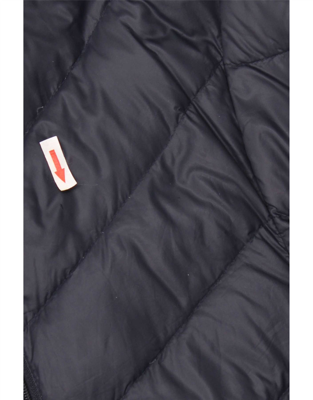 Calvin Klein Γυναικείο παλτό UK 16 Large Navy Blue Nylon
