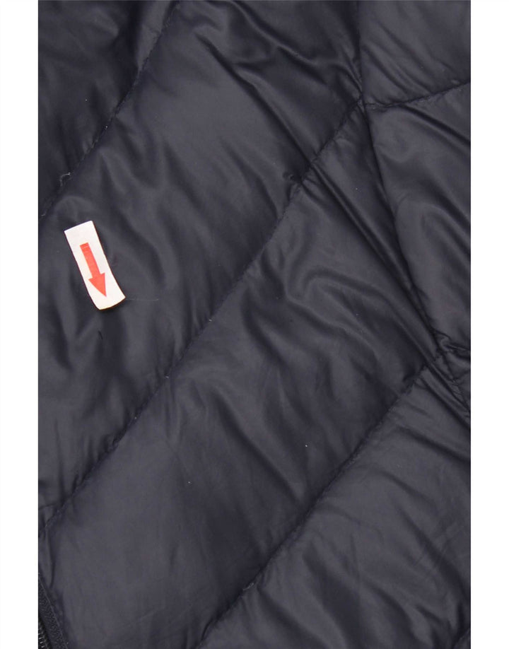 Calvin Klein Γυναικείο παλτό UK 16 Large Navy Blue Nylon