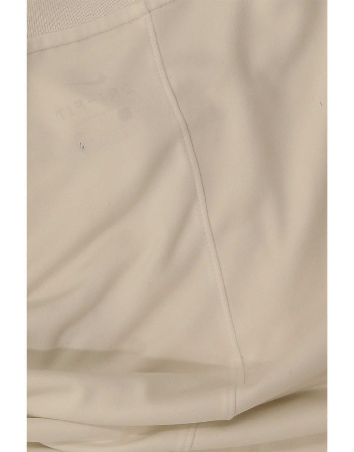 Ανδρικό T-Shirt Nike Top Large White Polyester