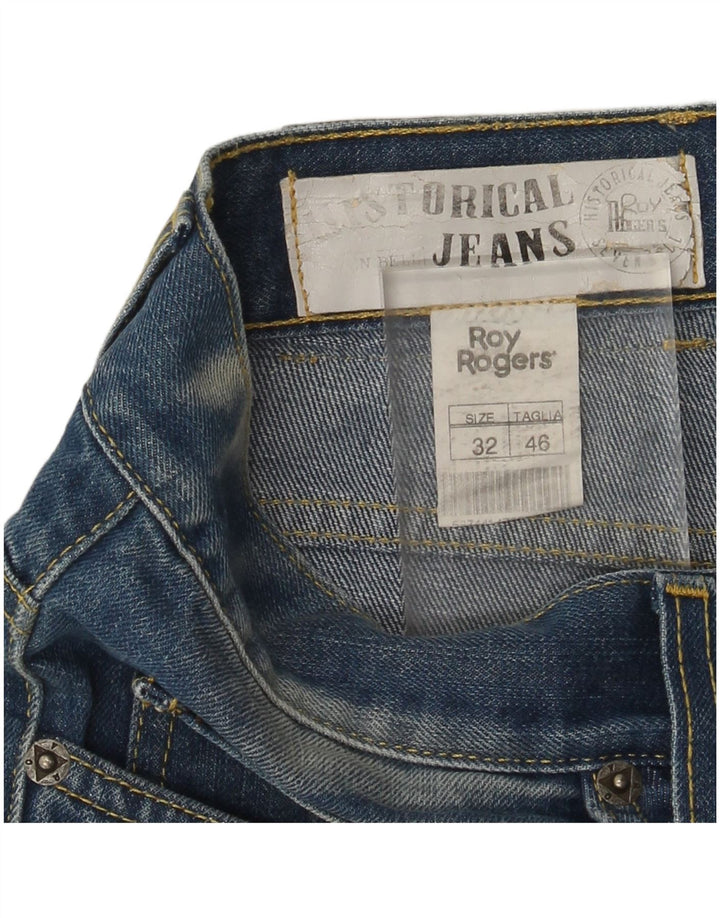 Roy Rogers Ανδρικό Slim Jeans W32 L32 Μπλε βαμβακερό