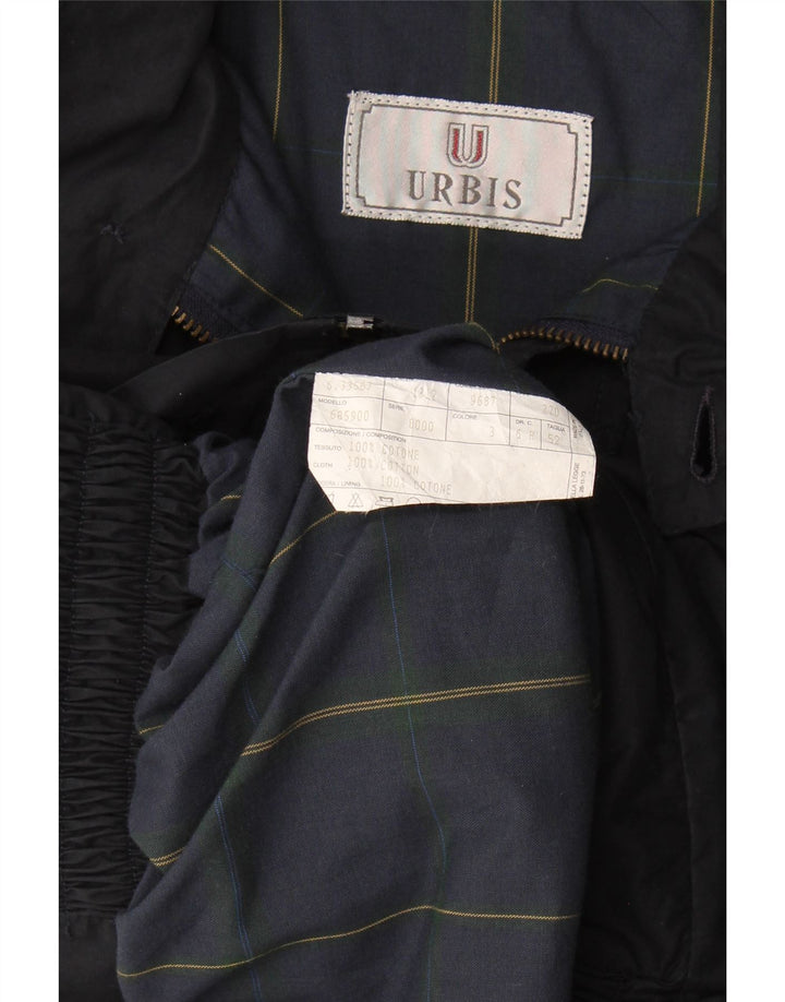 Ανδρικό μπουφάν Urbis Bomber IT 52 XL Navy Blue Cotton