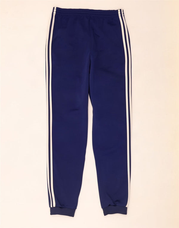 Adidas Ανδρική φόρμα παντελόνι Joggers UK 38/40 Medium Blue Polyester