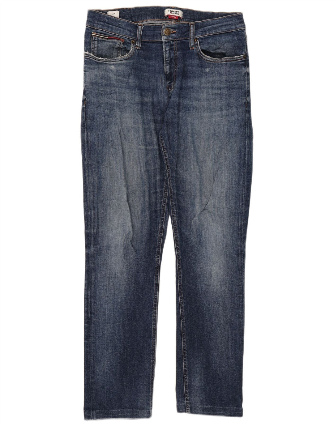 Tommy Hilfiger Ανδρικό Slim Jeans W32 L29 Blue