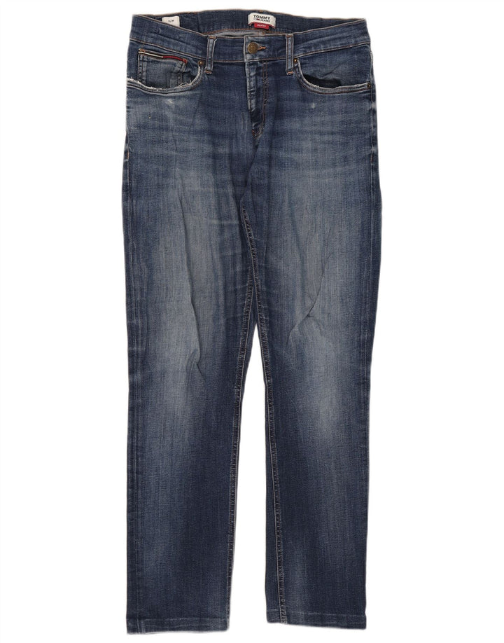 Tommy Hilfiger Ανδρικό Slim Jeans W32 L29 Blue