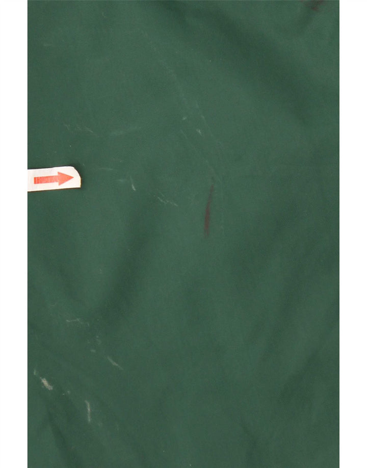 K-Way Ανδρικό μπουφάν βροχής Loose Fit UK 36 Small Green Polyamide