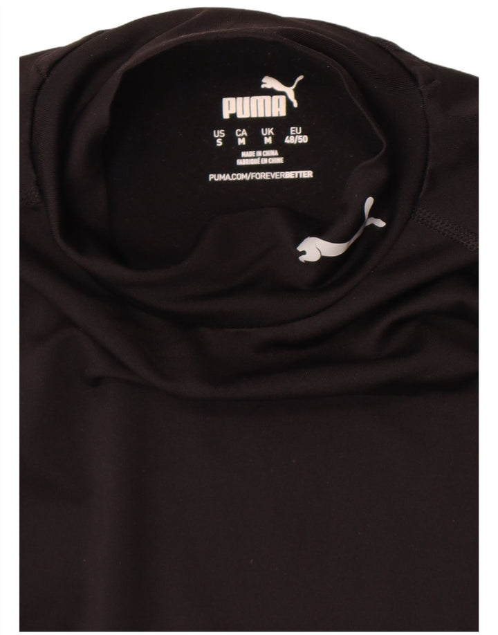 Puma Ανδρικό μακρυμάνικο μεσαίο μαύρο