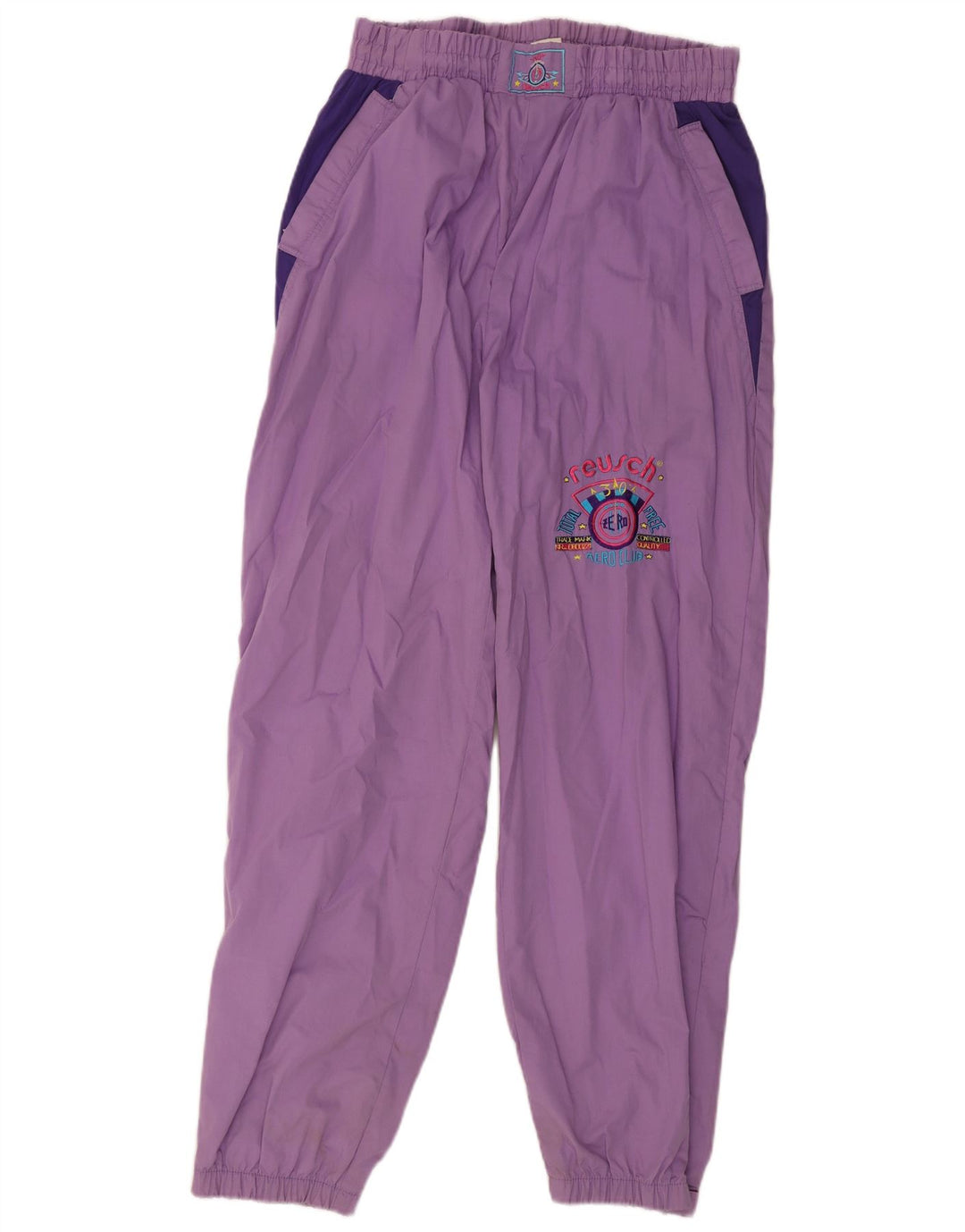 Ανδρική φόρμα Reusch Graphic Full Tracksuit XL Purple Polyester