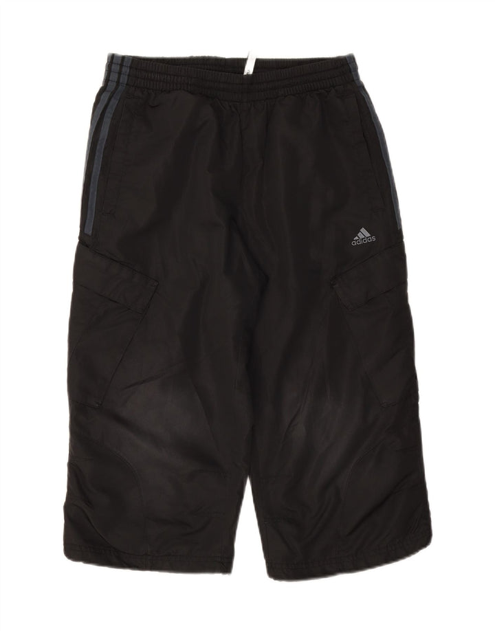 Adidas Ανδρικό Clima Proof Bermuda Σορτς Μικρό Μαύρο Πολυεστέρα