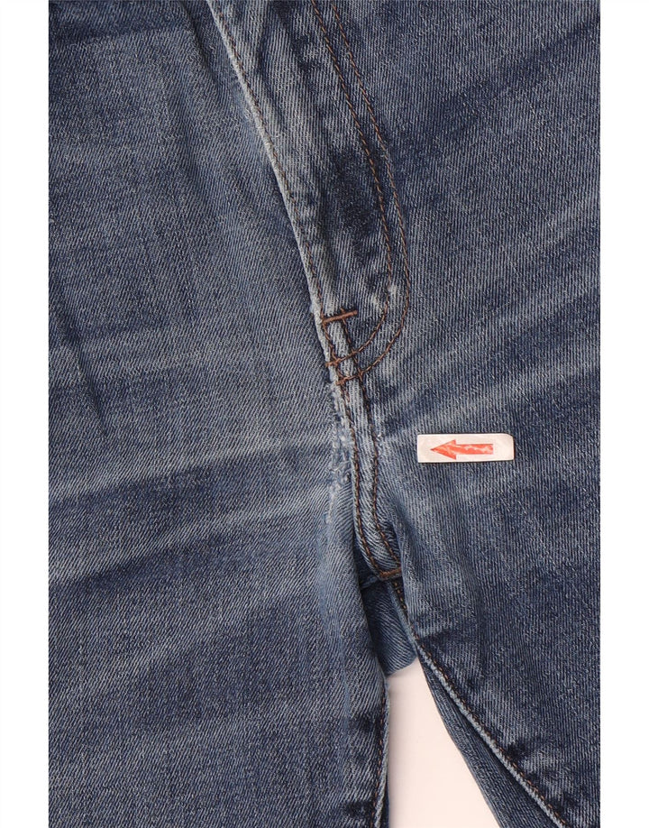 TIMBERLAND Ανδρικό Slim Jeans W34 L29 Μπλε Βαμβακερό