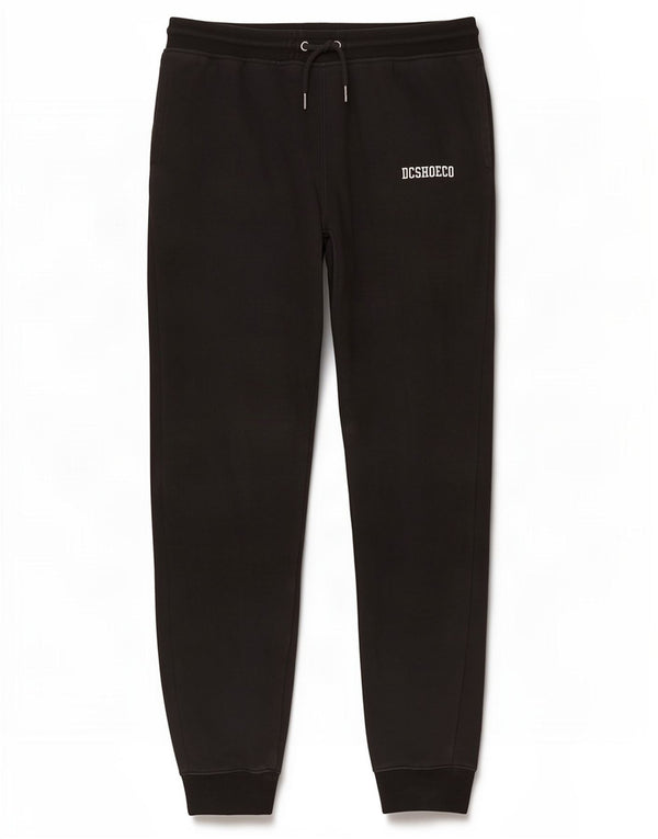 DC Boys Tracksuit Trousers Joggers 15-16 ετών XL Μαύρο βαμβακερό