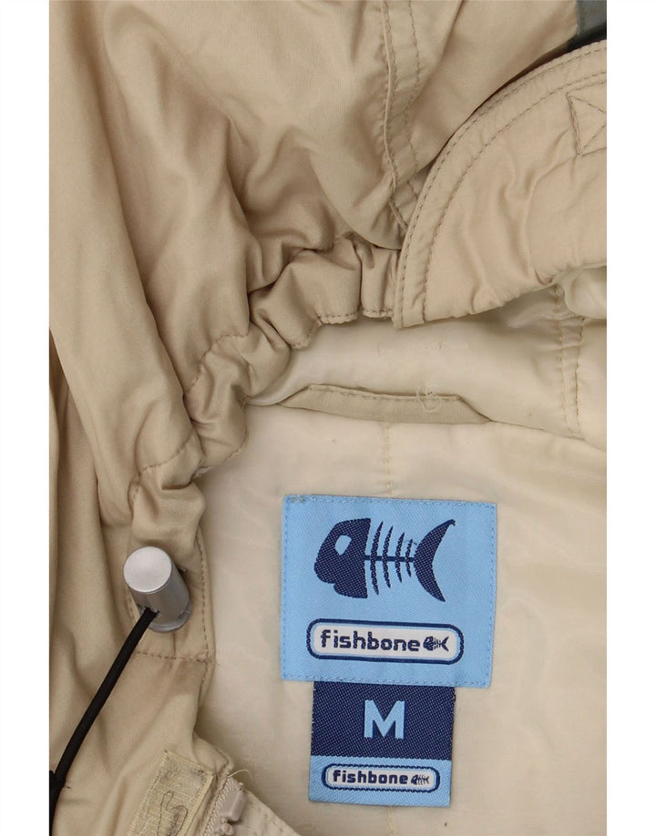 Ανδρικό μπουφάν Anorak με κουκούλα Fishbone UK 38 Medium Beige